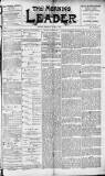 Morning Leader Monday 30 May 1892 Page 1