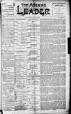 Morning Leader Friday 03 June 1892 Page 1