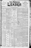 Morning Leader Saturday 25 June 1892 Page 1