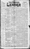 Morning Leader Thursday 13 October 1892 Page 1