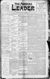 Morning Leader Friday 21 October 1892 Page 1
