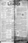 Morning Leader Wednesday 29 November 1893 Page 1