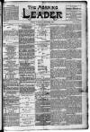 Morning Leader Saturday 01 September 1894 Page 1