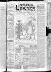 Morning Leader Thursday 08 October 1896 Page 1