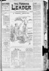 Morning Leader Monday 02 November 1896 Page 1