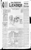 Morning Leader Wednesday 01 September 1897 Page 1