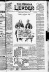 Morning Leader Tuesday 01 February 1898 Page 1