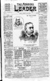 Morning Leader Tuesday 03 May 1898 Page 1