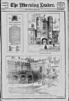 Morning Leader Friday 25 January 1901 Page 1