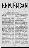 Republican Saturday 05 August 1871 Page 1