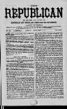 Republican Friday 01 December 1871 Page 1