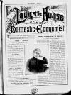 Lady of the House Monday 01 December 1890 Page 3
