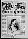 Lady of the House Monday 16 February 1891 Page 3