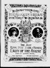 Lady of the House Tuesday 18 July 1911 Page 3