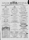 Epsom Journal Tuesday 05 December 1871 Page 1