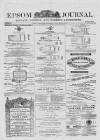 Epsom Journal Tuesday 26 December 1871 Page 1