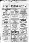 Epsom Journal Tuesday 02 January 1872 Page 1