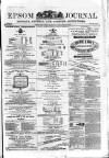 Epsom Journal Tuesday 13 February 1872 Page 1