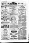 Epsom Journal Tuesday 24 September 1872 Page 1