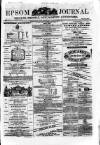Epsom Journal Tuesday 08 October 1872 Page 1