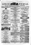 Epsom Journal Tuesday 22 October 1872 Page 1