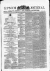 Epsom Journal Tuesday 03 August 1875 Page 1