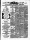 Epsom Journal Tuesday 23 January 1877 Page 1