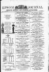 Epsom Journal Tuesday 01 January 1878 Page 1