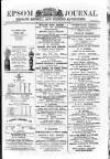 Epsom Journal Tuesday 08 January 1878 Page 1