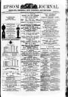Epsom Journal Tuesday 12 February 1878 Page 1