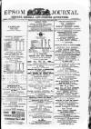 Epsom Journal Tuesday 19 March 1878 Page 1