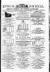 Epsom Journal Tuesday 29 October 1878 Page 1