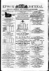 Epsom Journal Tuesday 05 November 1878 Page 1
