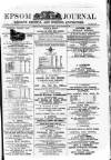 Epsom Journal Tuesday 12 November 1878 Page 1