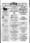 Epsom Journal Tuesday 03 December 1878 Page 1