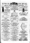 Epsom Journal Tuesday 29 April 1879 Page 1