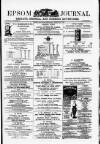Epsom Journal Tuesday 01 July 1879 Page 1