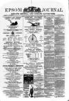 Epsom Journal Tuesday 12 October 1880 Page 1