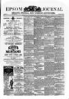 Epsom Journal Tuesday 27 September 1881 Page 1