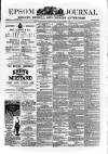 Epsom Journal Tuesday 01 November 1881 Page 1