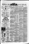 Epsom Journal Tuesday 14 February 1882 Page 1