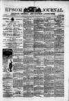 Epsom Journal Tuesday 01 May 1883 Page 1