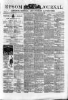 Epsom Journal Tuesday 22 May 1883 Page 1