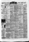 Epsom Journal Tuesday 04 September 1883 Page 1
