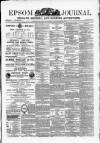 Epsom Journal Tuesday 03 February 1885 Page 1