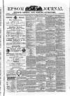Epsom Journal Tuesday 10 March 1885 Page 1