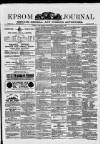 Epsom Journal Tuesday 04 October 1887 Page 1