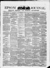 Epsom Journal Tuesday 02 July 1889 Page 1