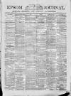 Epsom Journal Tuesday 01 October 1889 Page 1