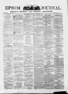 Epsom Journal Tuesday 08 October 1889 Page 1